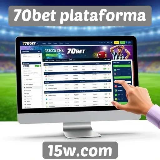 Facilidade de uso da interface da 70bet plataforma